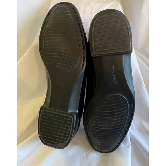 Florsheim ComforTech Men\'s Dress Shoes Black Loafers Size 12D